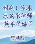甜疯！冷冰冰的宋律师英年早婚了